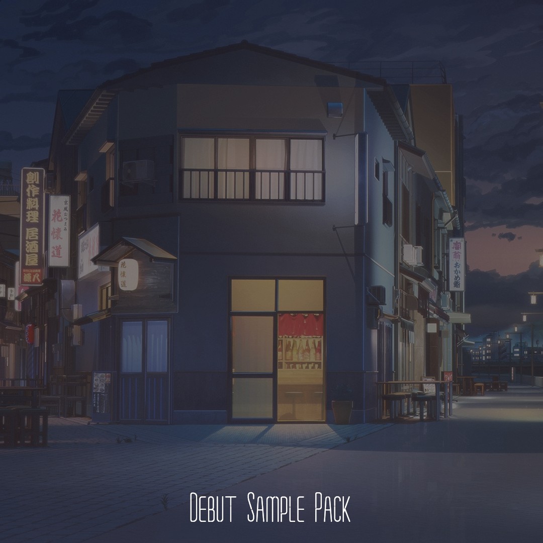 Lofi Hip Hop Sample Pack background cover